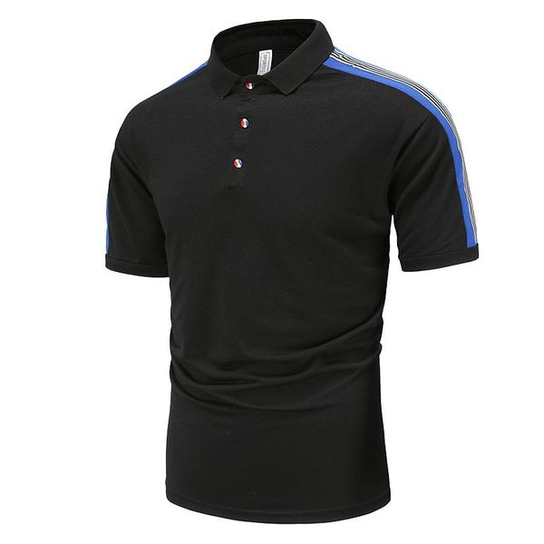 men's polos 2021 summer product style shoulder seam striped button decoration shirt fashion casual business lapel m-3xl, White;black
men's polos 2021 summer product style shoulder seam striped button decoration shirt fashion casual business lapel m-3xl, White;black