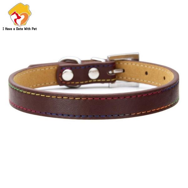 dog collars & leashes colorful line genuine leather collar thin style back microfiber material durable for small big chain strap product
dog collars & leashes colorful line genuine leather collar thin style back microfiber material durable for small big chain strap product