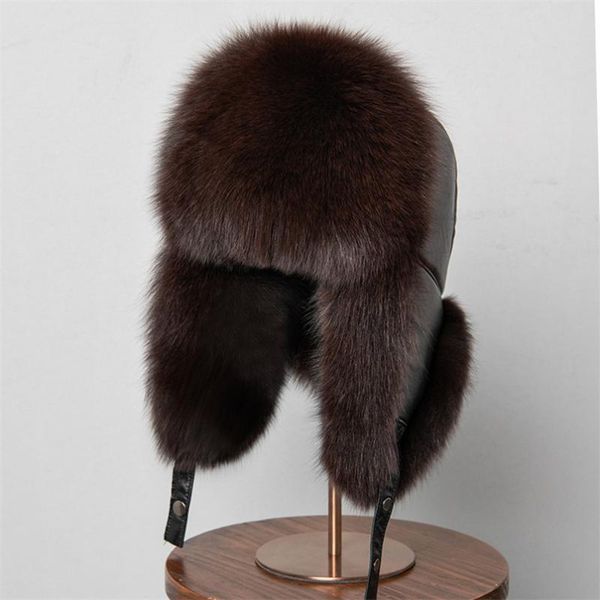 berets real silver fur hats men's trapper with brim genuine leather russian cossack racoon winter bomber caps, Blue;gray
berets real silver fur hats men's trapper with brim genuine leather russian cossack racoon winter bomber caps, Blue;gray