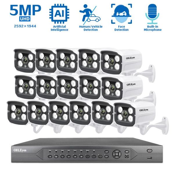 wireless camera kits 16 channel poe cctv security system kit 16ch 5mp 8ch nvr 4k outdoor night vision ip video surveillance
wireless camera kits 16 channel poe cctv security system kit 16ch 5mp 8ch nvr 4k outdoor night vision ip video surveillance