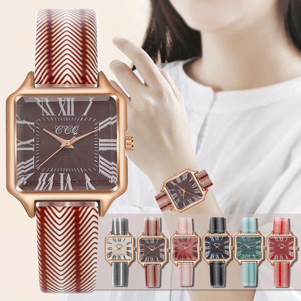 women leather watch luxury bracelet ladies watches casualquartz wristwatch roman numeral female clock, Slivery;brown
women leather watch luxury bracelet ladies watches casualquartz wristwatch roman numeral female clock, Slivery;brown