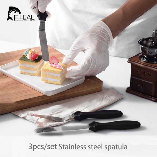 baking & pastry tools fheal 3pcs stainless steel cake spatula cream knife smoother icing frosting spreader fondant decoration
baking & pastry tools fheal 3pcs stainless steel cake spatula cream knife smoother icing frosting spreader fondant decoration