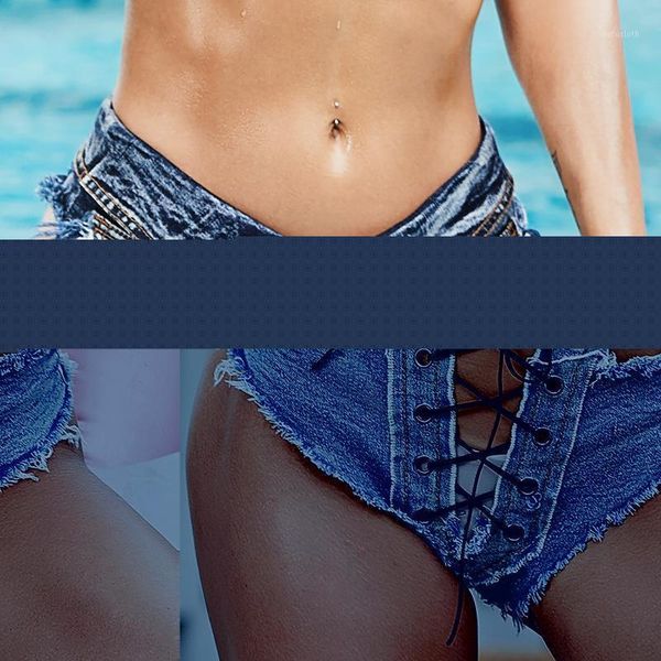 european and american summer autumn denim shorts nightclub women's high waist jeans, Blue
european and american summer autumn denim shorts nightclub women's high waist jeans, Blue