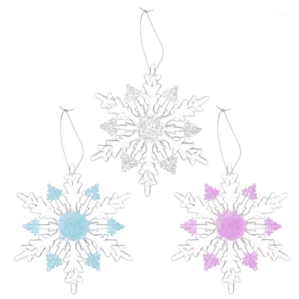 christmas decorations 3pcs acrylic snowflakes ornaments hanging decoration embellishments accessories
christmas decorations 3pcs acrylic snowflakes ornaments hanging decoration embellishments accessories