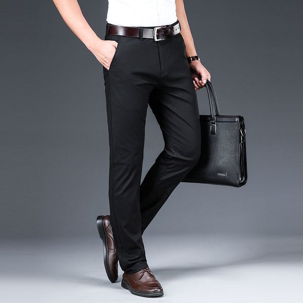 spring 2021 and summer hemp cotton men's casual pants business straight loose young trousers linen, Black
spring 2021 and summer hemp cotton men's casual pants business straight loose young trousers linen, Black