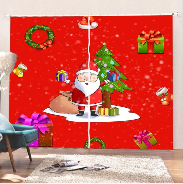 curtain & drapes merry christmas blackout window for living room bedroom santa claus decor kitchen happy year
curtain & drapes merry christmas blackout window for living room bedroom santa claus decor kitchen happy year
