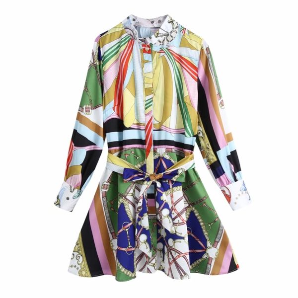 spring women patchwork print sashes mini shirt dress female stand collar long sleeve clothes casual lady loose vestido d7399 210430, Black;gray
spring women patchwork print sashes mini shirt dress female stand collar long sleeve clothes casual lady loose vestido d7399 210430, Black;gray