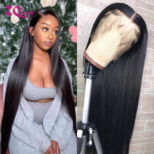 transparent 13x4 lace front human hair wigs remy brazilian straight wig for women pre plucked 4x4 closure wig1, Black;brown
transparent 13x4 lace front human hair wigs remy brazilian straight wig for women pre plucked 4x4 closure wig1, Black;brown