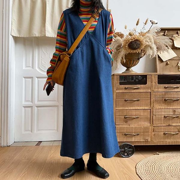 demin sundress elegant women midi dress 2021 vonda casual solid vestidos oversized women'dress plus size robe femme s-5xl dresses, Black;gray
demin sundress elegant women midi dress 2021 vonda casual solid vestidos oversized women'dress plus size robe femme s-5xl dresses, Black;gray