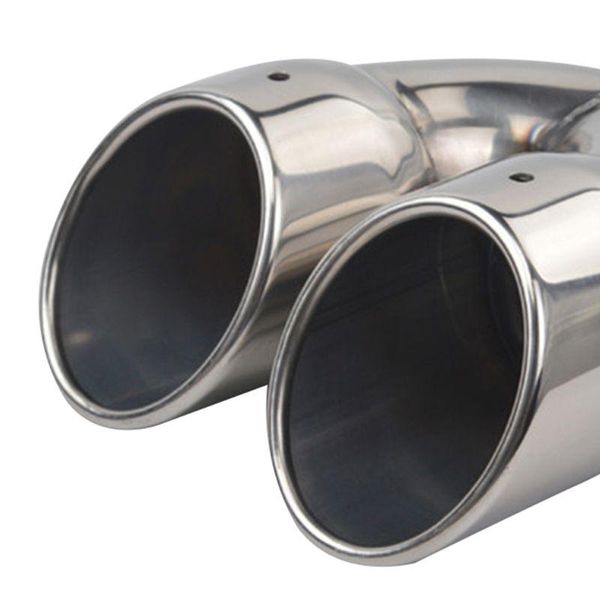 manifold & parts muffler exhaust dual tip tailpipe 2.5 inch inlet 3" outlet 8.1" length polished stainless 1.2mm thickness (double
manifold & parts muffler exhaust dual tip tailpipe 2.5 inch inlet 3" outlet 8.1" length polished stainless 1.2mm thickness (double