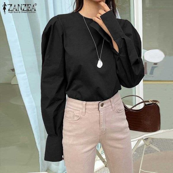 women's blouses & shirts blouses fashion puff sleeve spring casual hollow female solid blusas plus size chemise tunic ukry, White
women's blouses & shirts blouses fashion puff sleeve spring casual hollow female solid blusas plus size chemise tunic ukry, White