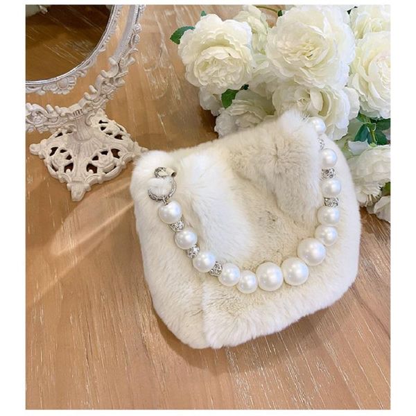 rex fur rhinestone bow plush woman bag real pearl chain handbag lady's dinner waist bags
rex fur rhinestone bow plush woman bag real pearl chain handbag lady's dinner waist bags
