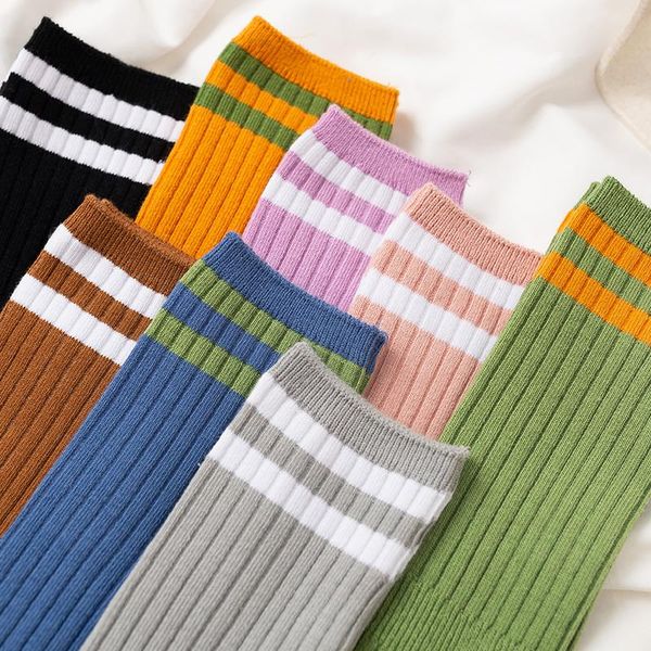 striped socks black cute calcetines woman skarpetki mujer femme chaussettes meias korean style cozy fashion cotton purple sock & hosiery, Black;white
striped socks black cute calcetines woman skarpetki mujer femme chaussettes meias korean style cozy fashion cotton purple sock & hosiery, Black;white