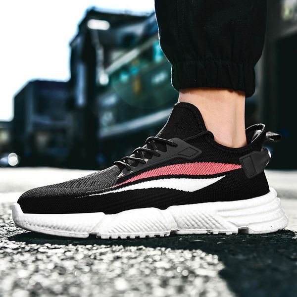 2021 mens casual shoes popcorn bottom ultra light comfortable leisure running sports tide mens shoes flying woven breathable
2021 mens casual shoes popcorn bottom ultra light comfortable leisure running sports tide mens shoes flying woven breathable