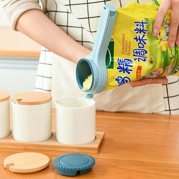 bag clips food preservation sealing clip snack moisture-proof plastic kitchen accessories gadgets home supplies
bag clips food preservation sealing clip snack moisture-proof plastic kitchen accessories gadgets home supplies