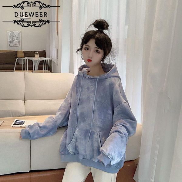 women's hoodies & sweatshirts women tie dye sweatshirt womens drawstring pockets long sleeve hooded pullovers korean style casual loose, Black
women's hoodies & sweatshirts women tie dye sweatshirt womens drawstring pockets long sleeve hooded pullovers korean style casual loose, Black