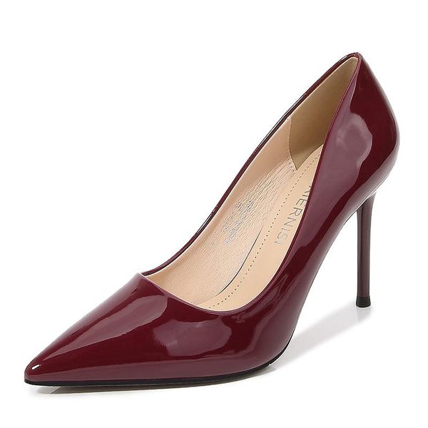 dress shoes women pumps high heel 9.5cm large size fashion casual daily stiletto high-heeled shallow heels, Black
dress shoes women pumps high heel 9.5cm large size fashion casual daily stiletto high-heeled shallow heels, Black