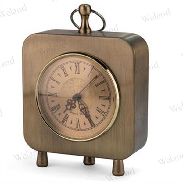 other clocks & accessories bedside metal vintage alarm clock retro luxury classic design for bedrooms budzik home decoration oo50ac
other clocks & accessories bedside metal vintage alarm clock retro luxury classic design for bedrooms budzik home decoration oo50ac