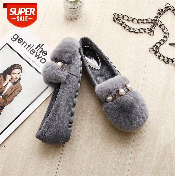 plus size real rabbit hairy beanie shoes flat women's velvet korean pearl shallow #7v4f
plus size real rabbit hairy beanie shoes flat women's velvet korean pearl shallow #7v4f
