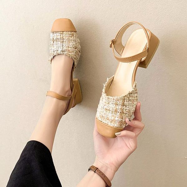 sandals 2021 female shoe espadrilles platform all-match med girls high fashion comfort closed beige summer medium pu square, Black
sandals 2021 female shoe espadrilles platform all-match med girls high fashion comfort closed beige summer medium pu square, Black