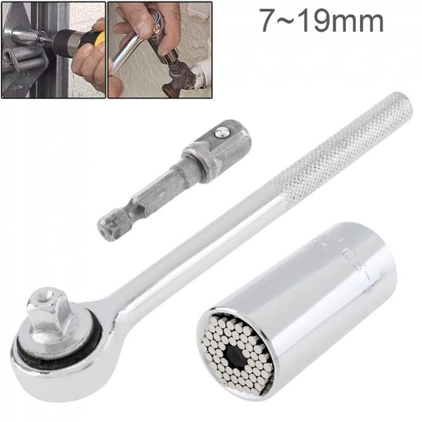 hand tools 3pcs/lot of universal key socket head wrench sleeve 7-19mm ratchet drill kit grip tool silver
hand tools 3pcs/lot of universal key socket head wrench sleeve 7-19mm ratchet drill kit grip tool silver