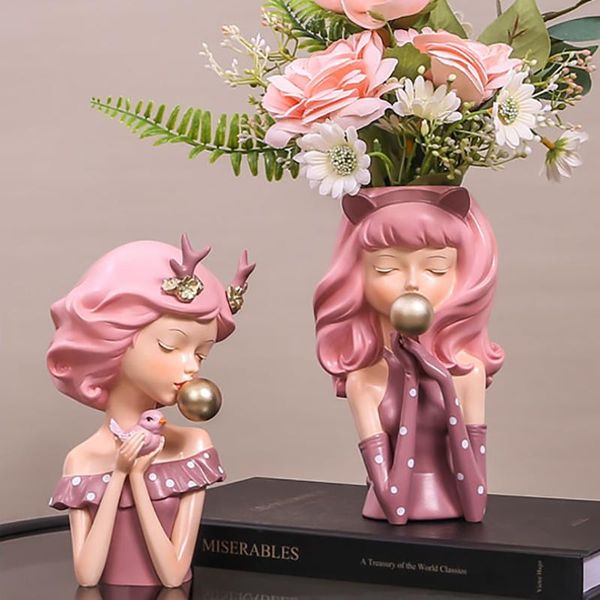 modern girl vase luxury living room flower arrangement dried simulation bouquet dressing table decoration vases
modern girl vase luxury living room flower arrangement dried simulation bouquet dressing table decoration vases