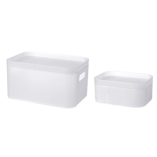 storage boxes & bins 2pcs delicate classified cosmetics cases creative tablecontainers
storage boxes & bins 2pcs delicate classified cosmetics cases creative tablecontainers