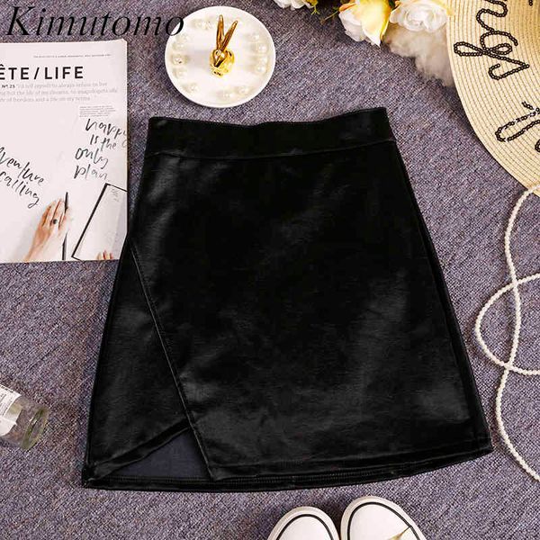 kimutomo women high waist irregular skirt spring autumn korea chic female solid a-line mini skirts ladies elegant casual 210521, Black
kimutomo women high waist irregular skirt spring autumn korea chic female solid a-line mini skirts ladies elegant casual 210521, Black