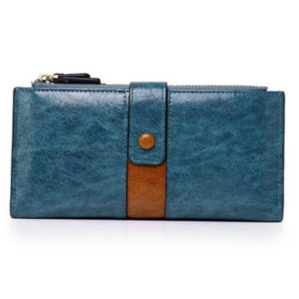 wallets women female fashion splice zipper purse women's leather wallet cards holder long large capacity purses, Red;black
wallets women female fashion splice zipper purse women's leather wallet cards holder long large capacity purses, Red;black