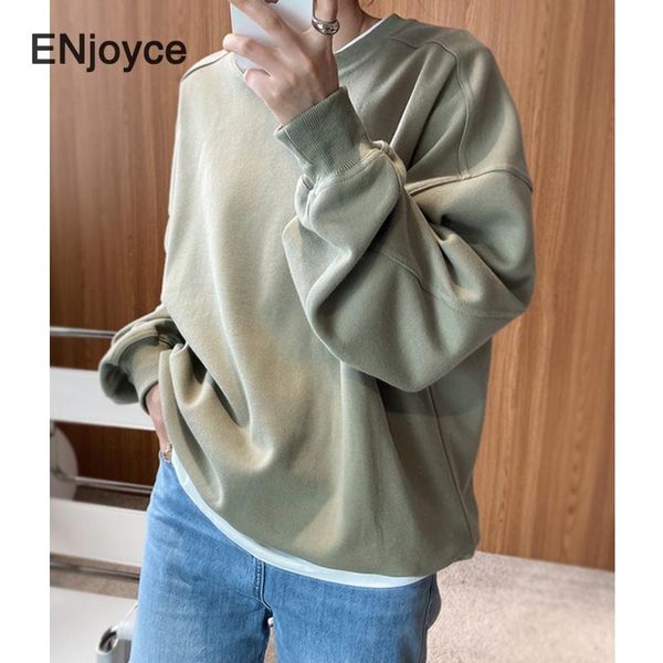 women's hoodies & sweatshirts fashion basic oversize loose long sleeve sweatshirt women 2021 spring autumn casual korean style pullover, Black
women's hoodies & sweatshirts fashion basic oversize loose long sleeve sweatshirt women 2021 spring autumn casual korean style pullover, Black