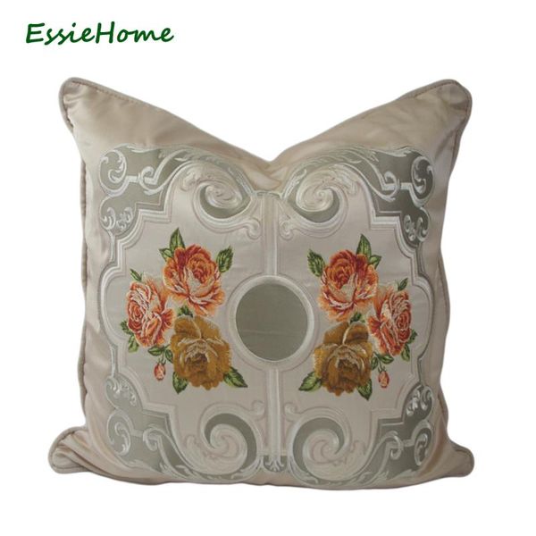 luxury nude champagne faux silk cushion cover pillow case with piping embroidery rose high end cushion/decorative
luxury nude champagne faux silk cushion cover pillow case with piping embroidery rose high end cushion/decorative