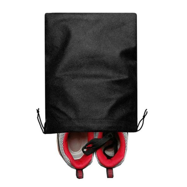 storage bags non woven fabric black 40 * 50cm dustproof moisture proof shoe bag environmental simple drawstring pocket
storage bags non woven fabric black 40 * 50cm dustproof moisture proof shoe bag environmental simple drawstring pocket