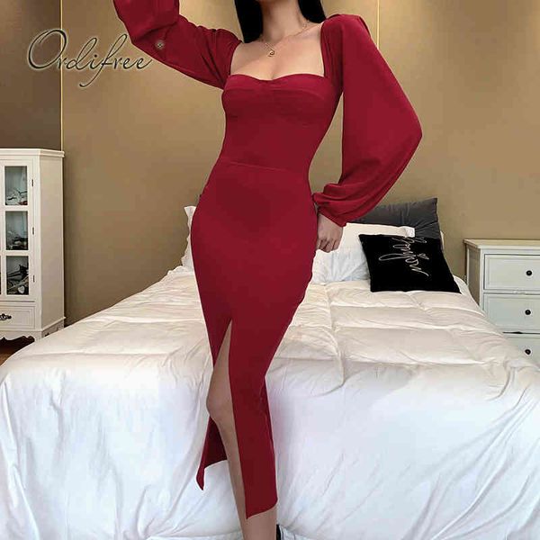autumn summer women maxi pencil sleeve bodycon vintage red long party dress 210415, Black;gray
autumn summer women maxi pencil sleeve bodycon vintage red long party dress 210415, Black;gray