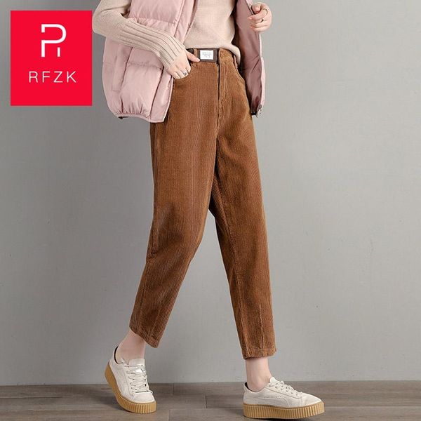 women's pants & capris rfzk 2021 autumn winter corduroy harem women girls fashionable elastic high waist casual loose long plus warm tr, Black;white
women's pants & capris rfzk 2021 autumn winter corduroy harem women girls fashionable elastic high waist casual loose long plus warm tr, Black;white