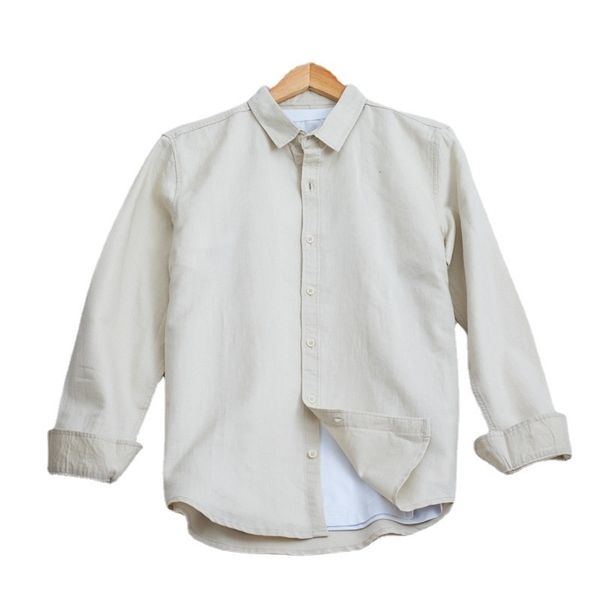 Summer new long sleeve Linen Shirt art men's casual comfortable breathable soft cotton solid color shirt2021, White
Summer new long sleeve Linen Shirt art men's casual comfortable breathable soft cotton solid color shirt2021, White