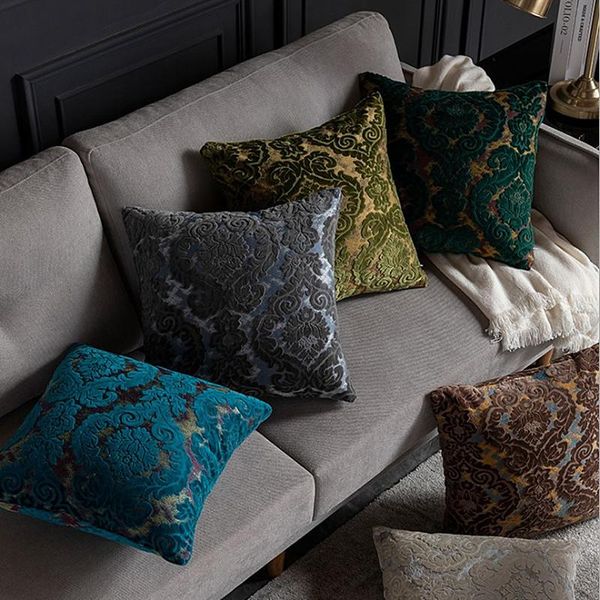 cushion/decorative pillow luxury chenille flocking cushion cover beige blue vintage home decorative 45x45cm living room sofa case
cushion/decorative pillow luxury chenille flocking cushion cover beige blue vintage home decorative 45x45cm living room sofa case
