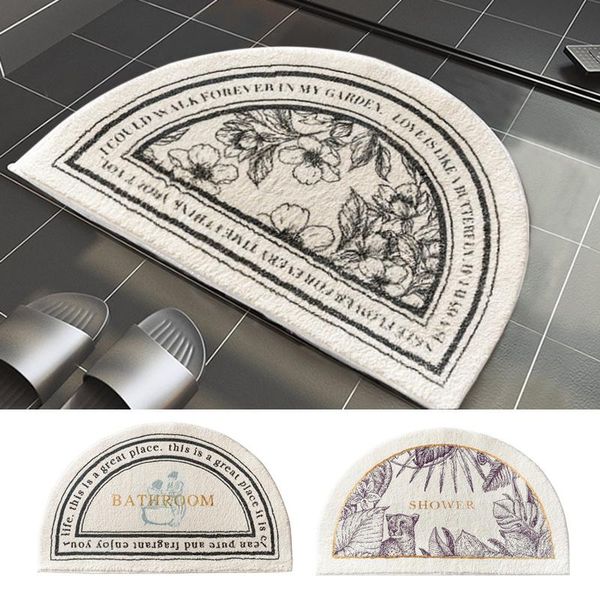 carpets retro bathroom carpet non-slip area rugs absorbent floor mat soft plush doormat for bedroom kitchen entrance foot pad tapis
carpets retro bathroom carpet non-slip area rugs absorbent floor mat soft plush doormat for bedroom kitchen entrance foot pad tapis