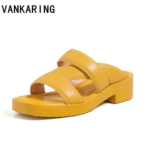 sandals women leather platform shoes woman 2021 summer slipper indoor outdoor ladies beach female slippers, Black
sandals women leather platform shoes woman 2021 summer slipper indoor outdoor ladies beach female slippers, Black