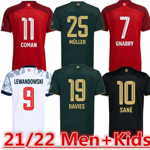 21 22 bayern soccer jerseys 2021 2022 oktoberfest davies fans player version sane lewandowski muller münchen musiala men kids kits fulll set, Black;yellow
21 22 bayern soccer jerseys 2021 2022 oktoberfest davies fans player version sane lewandowski muller münchen musiala men kids kits fulll set, Black;yellow