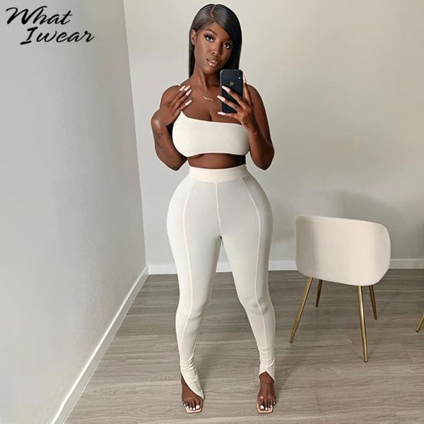 women solid casual sets two pieces fitness tracksuit 2021 summer elastic camisole high waist leggings female sportwear outfit women's t, Gray
women solid casual sets two pieces fitness tracksuit 2021 summer elastic camisole high waist leggings female sportwear outfit women's t, Gray