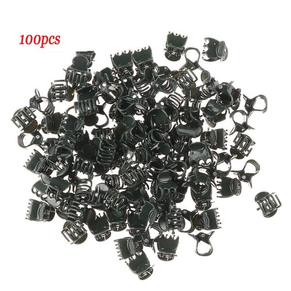 100pcs stalks mini grow upright vines plastic flower plant support stem clips garden tools bag
100pcs stalks mini grow upright vines plastic flower plant support stem clips garden tools bag