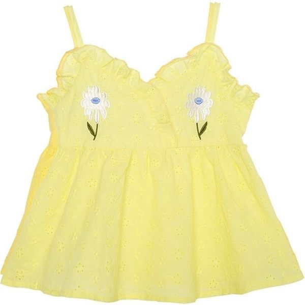 summer products children's clothing girls embroidered sling dress baby thin section p4343 210622, Red;yellow
summer products children's clothing girls embroidered sling dress baby thin section p4343 210622, Red;yellow