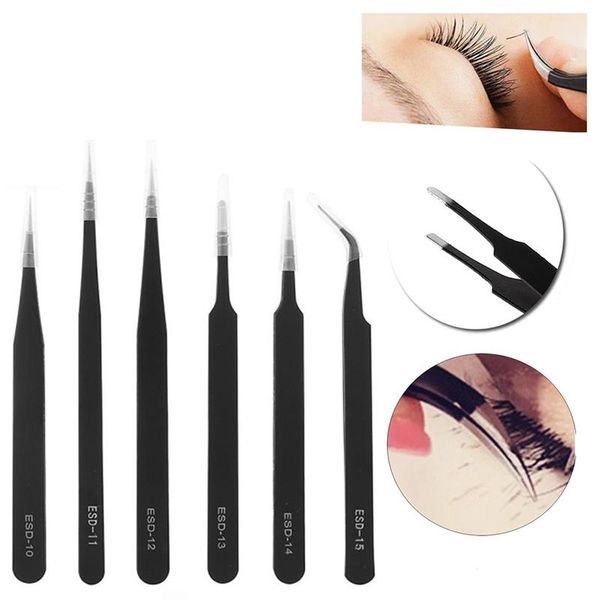 eyebrow tools & stencils nail tweezers eyelash nipper curved straight lash grafting clip anti-static stainless steel rhinestone picking tool
eyebrow tools & stencils nail tweezers eyelash nipper curved straight lash grafting clip anti-static stainless steel rhinestone picking tool