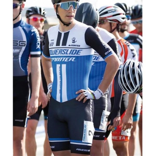 racing sets powerslid men's pak snelheid roller skate schaatspak snelle skats triathlon kleding ciclismo jumpsuit jersey mtb, Black;blue
racing sets powerslid men's pak snelheid roller skate schaatspak snelle skats triathlon kleding ciclismo jumpsuit jersey mtb, Black;blue