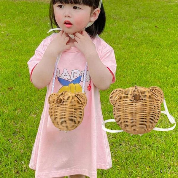 storage bags 2021 fashion handwoven straw bag cartoon bear pattern rattan summer shoulder for kids
storage bags 2021 fashion handwoven straw bag cartoon bear pattern rattan summer shoulder for kids
