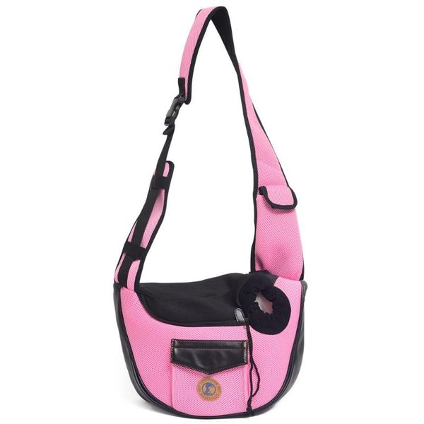 upgraded pet carrier dog sling bag adjustable puppy hand-breathable travel tote suitable for small dog/cat car seat covers
upgraded pet carrier dog sling bag adjustable puppy hand-breathable travel tote suitable for small dog/cat car seat covers