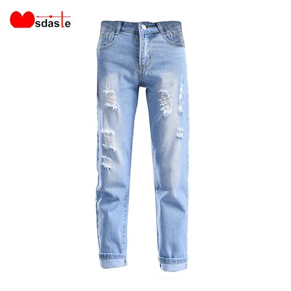 jeans women pencil pants 2021 autumn washed blue denim harem trousers hight waist vintage ripped ankle-length woman women's
jeans women pencil pants 2021 autumn washed blue denim harem trousers hight waist vintage ripped ankle-length woman women's