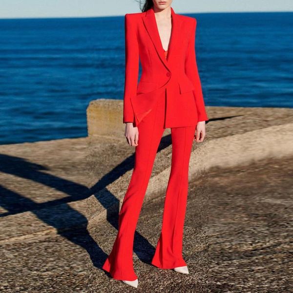 winter 2021 women's clothing set red long sleeve blazer ladies two pieces tracksuits, Gray
winter 2021 women's clothing set red long sleeve blazer ladies two pieces tracksuits, Gray