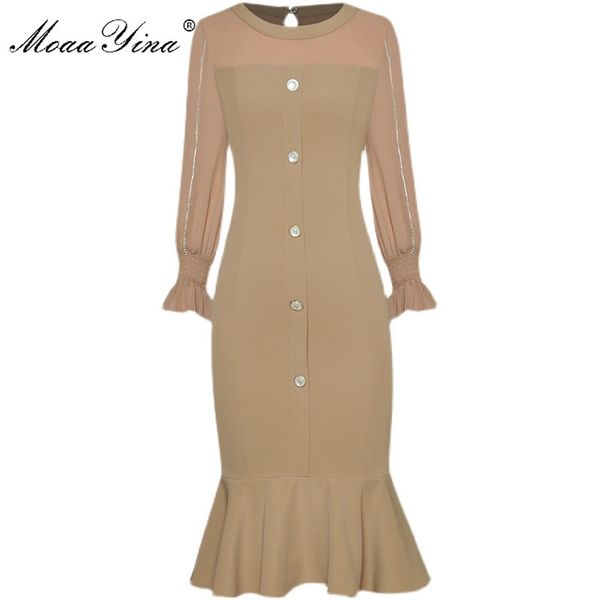 fashion dress spring women's dress beaded long sleeve package hip elegant mermaid dresses 210524, Black;gray
fashion dress spring women's dress beaded long sleeve package hip elegant mermaid dresses 210524, Black;gray