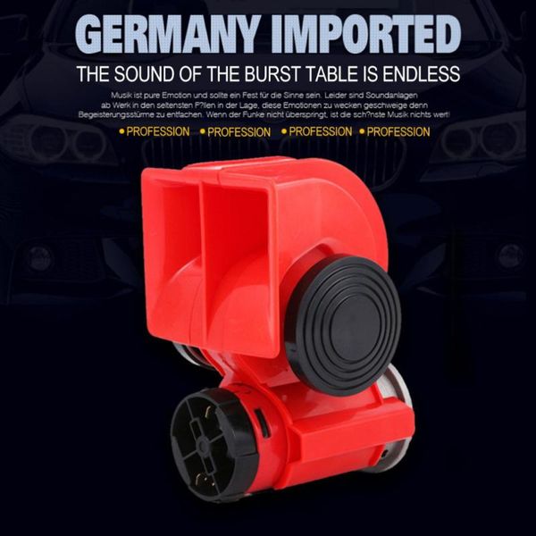 other auto electronics universal high power loud snail air horn 12v/24v car electric siren for cars truck motorbike vehicle motorcycle acces
other auto electronics universal high power loud snail air horn 12v/24v car electric siren for cars truck motorbike vehicle motorcycle acces